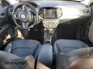 2021 Jeep Compass Limited z VIN 3C4NJDCB1MT550453, wystawiony jako Copart lot #48127825 z przebiegiem 58 285 mil mil oraz Czysty tytuł • Clean title. Historia ofert i sprzedaży dostępna na DreamBid. Obrazek 8.