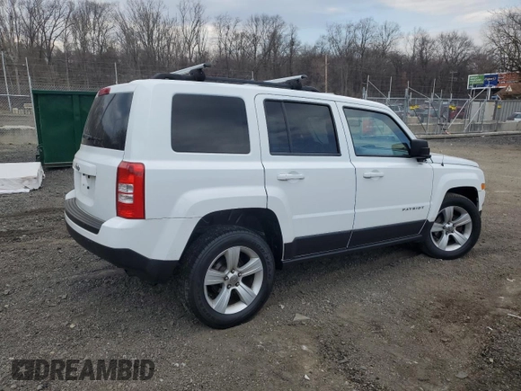 2014 Jeep Patriot Sport with VIN 1C4NJRBB2ED507410, listed as a Copart auction lot 49771915 with 149,883 mi miles and Salvage Title. Bid and sale history available at DreamBid. Image 3.