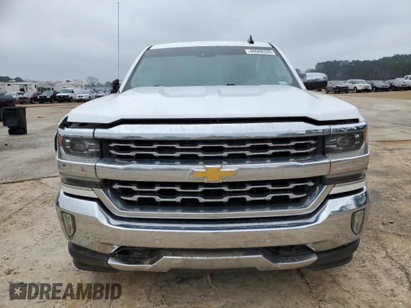 2017 Chevrolet Silverado 1500 LTZ with VIN 3GCPCSECXHG311060, listed as a Copart auction lot 44548325 with Not Provided miles and Salvage Title. Bid and sale history available at DreamBid. Image 5.