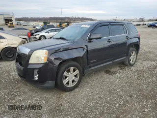 2014 GMC Terrain SLE with VIN 2GKALMEKXE6350025, listed as a Copart auction lot 85796324 with 132,285 mi miles and Salvage Title. Bid and sale history available at DreamBid. Image 1.