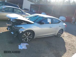 2017 Nissan Maxima SV with VIN 1N4AA6AP4HC423065, listed as a IAAI auction lot 41261087 with 86,785 mi miles and . Bid and sale history available at DreamBid. Image 14.