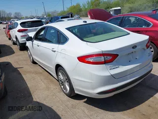 2016 Ford Fusion SE with VIN 3FA6P0HD1GR274241, listed as a IAAI auction lot 42113320 with 103,870 mi miles and . Bid and sale history available at DreamBid. Image 3.