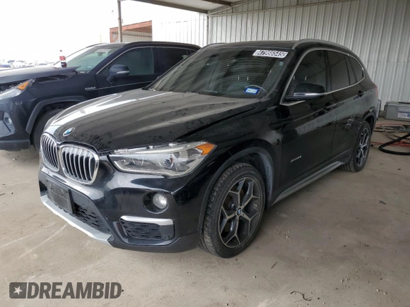 2016 BMW X1 xDrive28i with VIN WBXHT3C34GP888824, listed as a Copart auction lot 47966545 with 65,999 mi miles and Clean Title. Bid and sale history available at carsss.com. Image 1.