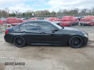 2015 BMW 3 Series 328i xDrive with VIN WBA3B5G54FNS12740, listed as a IAAI auction lot 42035935 with 77,455 mi miles and . Bid and sale history available at DreamBid. Image 13.