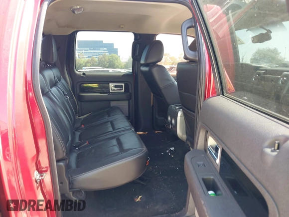 2010 Ford F-150 XL with VIN 1FTFW1EV9AFB22034, listed as a IAAI auction lot 42594401 with 162,835 mi miles and . Bid and sale history available at DreamBid. Image 8.