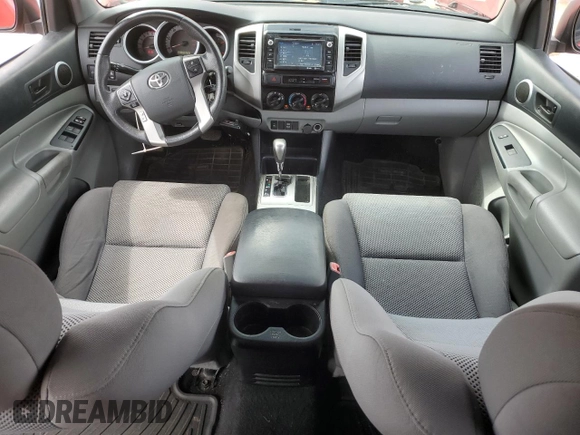 2014 Toyota Tacoma PreRunner с VIN 3TMJU4GN4EM172912, выставлен на аукционе Copart как лот 60724505 с пробегом 143 240 миль миль и Списание • Salvage title. История ставок и продаж доступна на DreamBid. Изображение 8.