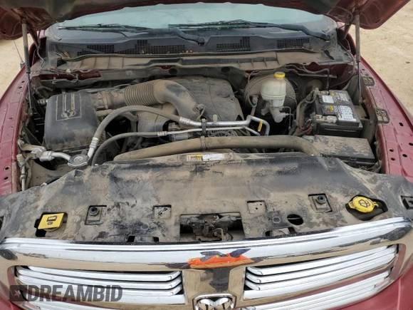 2015 Ram 1500 Outdoorsman with VIN 1C6RR6LTXFS566614, listed as a Copart auction lot 51367015 with 93,490 mi miles and Clean title. Bid and sale history available at DreamBid. Image 11.