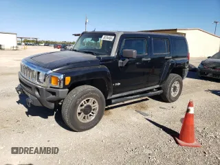 2006 Hummer H3 with VIN 5GTDN136X68196587, listed as a Copart auction lot 80794484 with 199,110 mi miles and Clean Title. Bid and sale history available at carsss.com. Image 1.