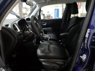 2018 Jeep Renegade Upland Edition with VIN ZACCJBAB3JPG80865, listed as a Copart auction lot 52071785 with 76,211 mi miles and Salvage Title. Bid and sale history available at carsss.com. Image 7.
