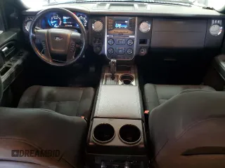 2016 Ford Expedition XL z VIN 1FMJU1GT8GEF43894, wystawiony jako Copart lot #54390375 z przebiegiem 90 359 mil mil oraz Szkoda całkowita • Salvage title. Historia ofert i sprzedaży dostępna na DreamBid. Obrazek 8.