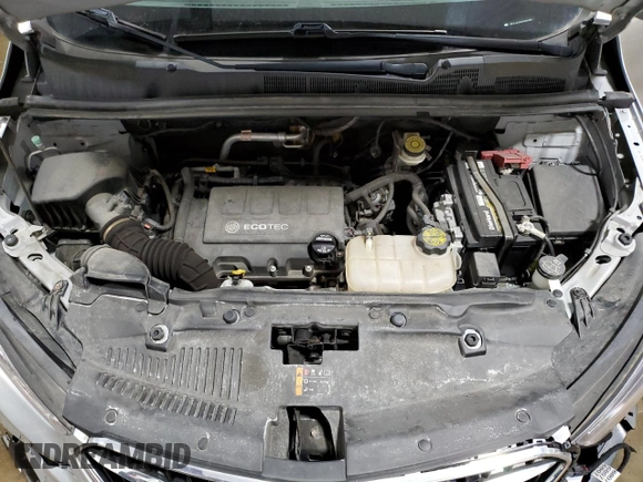 2018 Buick Encore Preferred with VIN KL4CJESB5JB614760, listed as a Copart auction lot 47312985 with 43,325 mi miles and Salvage Title. Bid and sale history available at DreamBid. Image 12.