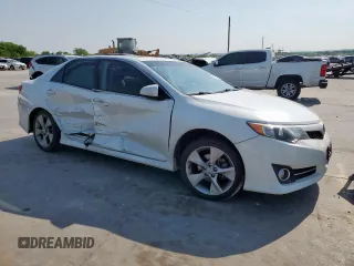 2012 Toyota Camry L with VIN 4T1BF1FK8CU624384, listed as a Copart auction lot 53509145 with 135,044 mi miles and Salvage Title. Bid and sale history available at DreamBid. Image 4.