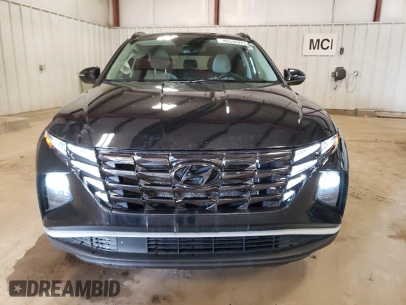 2022 Hyundai Tucson SEL z VIN 5NMJCCAE9NH063676, wystawiony jako Copart lot #49316925 z przebiegiem 52 558 mil mil oraz Szkoda całkowita • Salvage title. Historia ofert i sprzedaży dostępna na DreamBid. Obrazek 5.