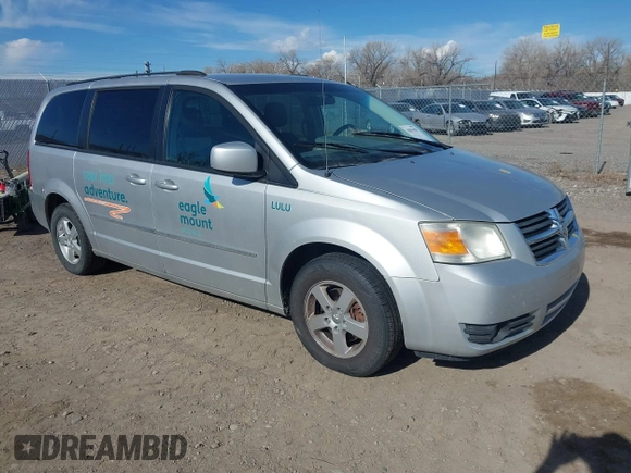 2010 Dodge Grand Caravan SXT with VIN 2D4RN5D19AR406197, listed as a IAAI auction lot 41854505 with 140,760 mi miles and . Bid and sale history available at DreamBid. Image 1.