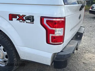 2018 Ford F-150 XL with VIN 1FTFW1E53JKC39874, listed as a Copart auction lot 66670325 with 112,915 mi miles and Clean title. Bid and sale history available at DreamBid. Image 11.
