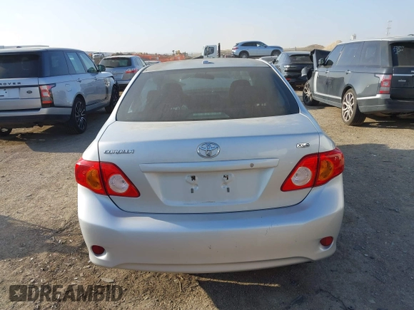 2009 Toyota Corolla with VIN 1NXBU40E29Z103759, listed as a IAAI auction lot 41799398 with 138,653 mi miles. Bid and sale history available at carsss.com. Image 16.