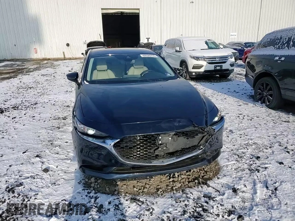 2019 Mazda 3 w/Select with VIN JM1BPACL2K1112568, listed as a Copart auction lot 88020335 with 53,446 mi miles and Salvage Title. Bid and sale history available at carsss.com. Image 13.