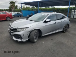 2018 Honda Civic EX z VIN SHHFK7H56JU431165, wystawiony jako Copart lot #53308805 z przebiegiem 66 287 mil mil oraz Szkoda całkowita • Salvage title. Historia ofert i sprzedaży dostępna na DreamBid. Obrazek 1.