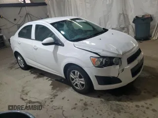 2013 Chevrolet Sonic LT with VIN 1G1JC5SG5D4215206, listed as a Copart auction lot 51669305 with 171,604 mi miles and Salvage Title. Bid and sale history available at DreamBid. Image 4.
