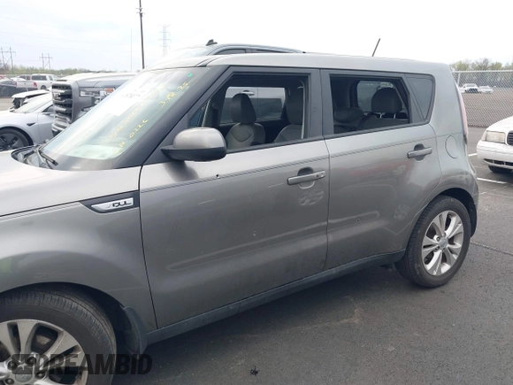2016 Kia Soul + with VIN KNDJP3A50G7257303, listed as a IAAI auction lot 41878177 with 66,483 mi miles. Bid and sale history available at carsss.com. Image 6.
