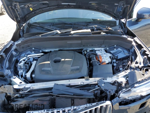 2023 Volvo XC90 Ultimate Bright Theme with VIN YV4H60CA3P1920132, listed as a Copart auction lot 47282963 with 4,848 mi miles and . Bid and sale history available at DreamBid. Image 12.