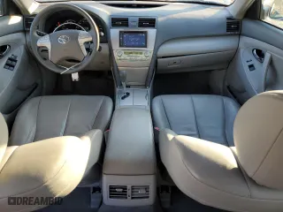 2007 Toyota Camry Hybrid with VIN JTNBB46K873014090, listed as a Copart auction lot 88959075 with 91,417 mi miles and Salvage Title. Bid and sale history available at carsss.com. Image 8.