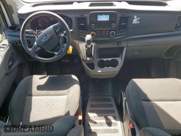 2023 Ford Transit Cargo z VIN 1FTBR3X84PKB10219, wystawiony jako Copart lot #60219385 z przebiegiem 83 059 mil mil oraz Szkoda całkowita • Salvage title. Historia ofert i sprzedaży dostępna na DreamBid. Obrazek 8.
