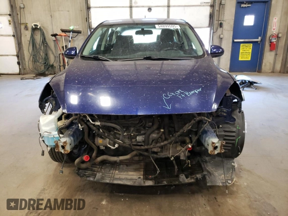2013 Mazda 3 i Touring with VIN JM1BL1L75D1776154, listed as a Copart auction lot 54899595 with 72,463 mi miles and Salvage Title. Bid and sale history available at DreamBid. Image 5.