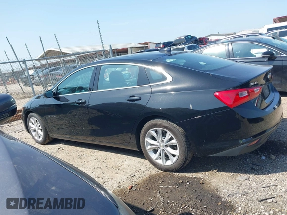 2024 Chevrolet Malibu LT with VIN 1G1ZD5ST2RF107098, listed as a IAAI auction lot 42218685 with 40,048 mi miles and . Bid and sale history available at DreamBid. Image 14.