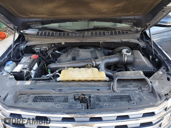 2019 Ford Expedition XLT with VIN 1FMJU1HTXKEA12963, listed as a Copart auction lot 45640455 with 91,761 mi miles and Salvage Title. Bid and sale history available at carsss.com. Image 12.
