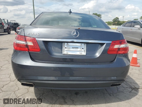 2012 Mercedes-Benz E 350 Luxury with VIN WDDHF5KB3CA605521, listed as a Copart auction lot 64076005 with 146,855 mi miles and Salvage title. Bid and sale history available at DreamBid. Image 6.