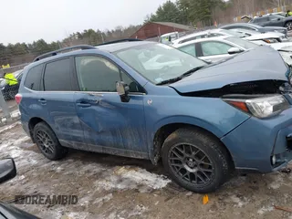 2018 Subaru Forester Touring with VIN JF2SJGWC0JH532501, listed as a IAAI auction lot 41478743 with 98,780 mi miles. Bid and sale history available at carsss.com. Image 13.