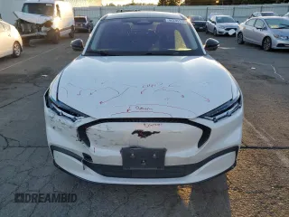 2022 Ford Mustang Mach-E California Route 1 with VIN 3FMTK2SU9NMA58255, listed as a Copart auction lot 44236175 with 81,735 mi miles and Salvage Title. Bid and sale history available at DreamBid. Image 5.