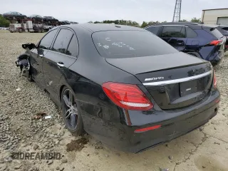 2017 Mercedes-Benz E-Class AMG E 43 with VIN WDDZF6EB8HA210523, listed as a Copart auction lot 59871562 with 55,851 mi miles. Bid and sale history available at carsss.com. Image 3.