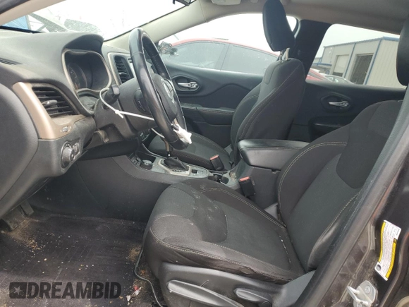 2016 Jeep Cherokee Latitude with VIN 1C4PJMCB1GW220495, listed as a Copart auction lot 53967085 with 185,044 mi miles and Clean Title. Bid and sale history available at DreamBid. Image 7.