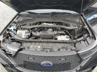 2023 Ford Explorer с VIN 1FM5K8AC5PGA80657, выставлен на аукционе Copart как лот 46322385 с пробегом 9 443 миль миль и Списание • Salvage title. История ставок и продаж доступна на DreamBid. Изображение 11.