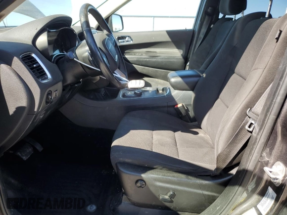 2017 Dodge Durango SXT with VIN 1C4RDJAG5HC824373, listed as a Copart auction lot 47763015 with 140,609 mi miles and Salvage title. Bid and sale history available at DreamBid. Image 7.