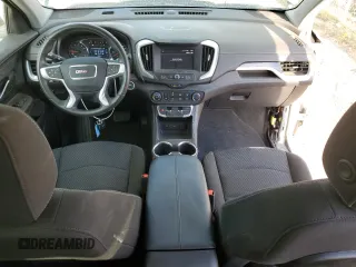 2023 GMC Terrain SLE with VIN 3GKALTEG7PL257449, listed as a Copart auction lot 79644804 with 24,574 mi miles and Salvage Title. Bid and sale history available at DreamBid. Image 8.