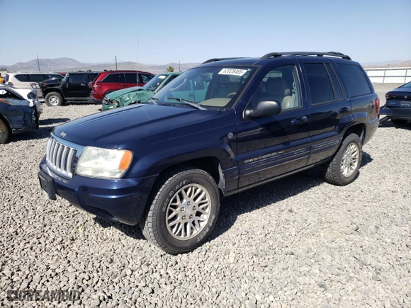 2004 Jeep Grand Cherokee Limited with VIN 1J4GW58N44C417159, listed as a Copart auction lot 52028465 with 114,091 mi miles and Clean Title. Bid and sale history available at carsss.com. Image 1.
