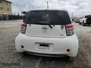 2014 Scion iQ with VIN JTNJJXB07EJ027099, listed as a Copart auction lot 46042385 with 84,316 mi miles and Salvage Title. Bid and sale history available at carsss.com. Image 6.