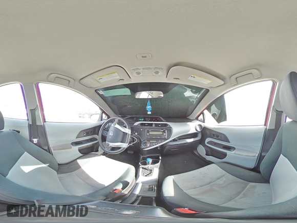 2012 Toyota Prius One z VIN JTDKDTB30C1001752, wystawiony jako Copart lot #50956045 z przebiegiem 186 736 mil mil oraz Szkoda całkowita • Salvage title. Historia ofert i sprzedaży dostępna na DreamBid. Obrazek 13.