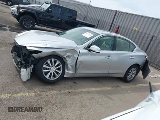 2017 Infiniti Q50 Premium z VIN JN1EV7AP5HM731123, wystawiony jako IAAI lot #41795396 z przebiegiem 151 948 mil mil oraz . Historia ofert i sprzedaży dostępna na DreamBid. Obrazek 14.