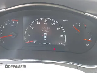 2015 Kia Cadenza Premium z VIN KNALN4D73F5173890, wystawiony jako IAAI lot #41829856 z przebiegiem 96 812 mil mil oraz . Historia ofert i sprzedaży dostępna na DreamBid. Obrazek 15.
