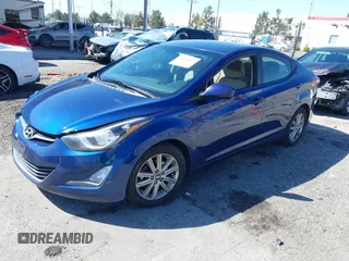 2016 Hyundai Elantra SE with VIN 5NPDH4AE2GH745258, listed as a IAAI auction lot 41818963 with 82,579 mi miles. Bid and sale history available at carsss.com. Image 17.