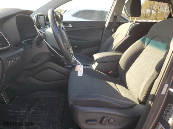2019 Hyundai Tucson SEL with VIN KM8J3CAL1KU018987, listed as a Copart auction lot 53253645 with 108,527 mi miles and Salvage Title. Bid and sale history available at carsss.com. Image 7.