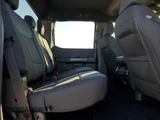 2024 Ford F-150 STX with VIN 1FTEW2KP2RKE14473, listed as a Copart auction lot 87237644 with 1,837 mi miles and Salvage Title. Bid and sale history available at carsss.com. Image 10.