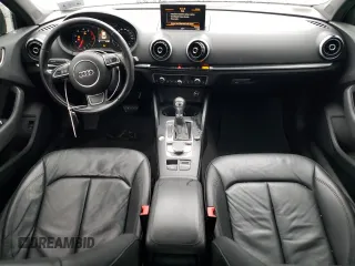2015 Audi A3 1.8T Premium Plus with VIN WAUCCGFF2F1128698, listed as a Copart auction lot 61918183 with 57,605 mi miles. Bid and sale history available at carsss.com. Image 8.