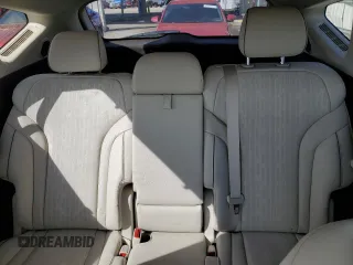 2022 Genesis GV80 z VIN KMUHBDSB7NU095835, wystawiony jako Copart lot #46337725 z przebiegiem 53 487 mil mil oraz Szkoda całkowita • Salvage title. Historia ofert i sprzedaży dostępna na DreamBid. Obrazek 10.