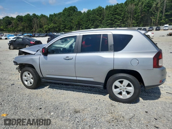 2017 Jeep Compass Latitude с VIN 1C4NJCEB6HD160516, выставлен на аукционе Copart как лот 62906545 с пробегом Не указан миль и Списание • Salvage title. История ставок и продаж доступна на DreamBid. Изображение 2.