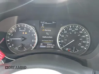 2022 Infiniti Q50 Luxe z VIN JN1EV7BP0NM310534, wystawiony jako IAAI lot #41588987 z przebiegiem 50 949 mil mil oraz . Historia ofert i sprzedaży dostępna na DreamBid. Obrazek 7.